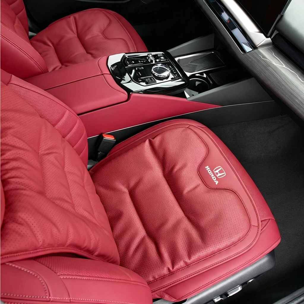 Car Seat Cushion Breathable Padded Support For Pain‑Free Driving