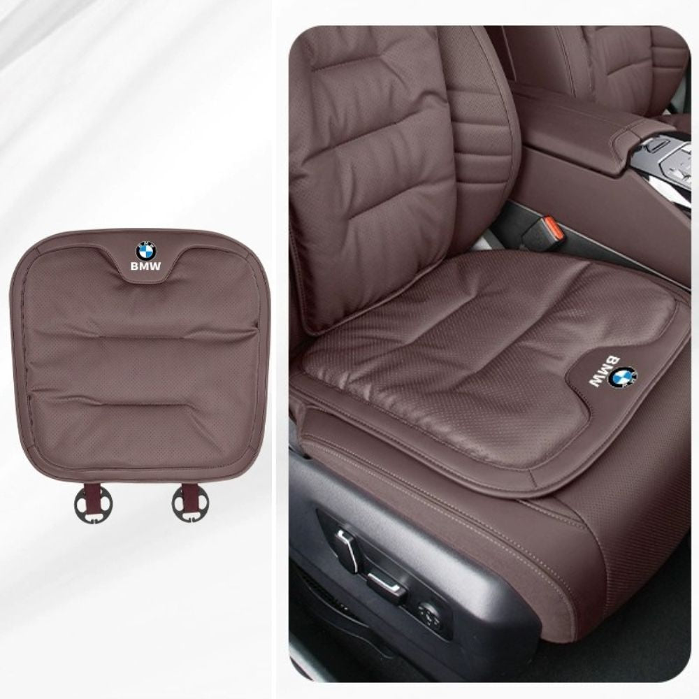 Car Seat Cushion Breathable Padded Support For Pain‑Free Driving