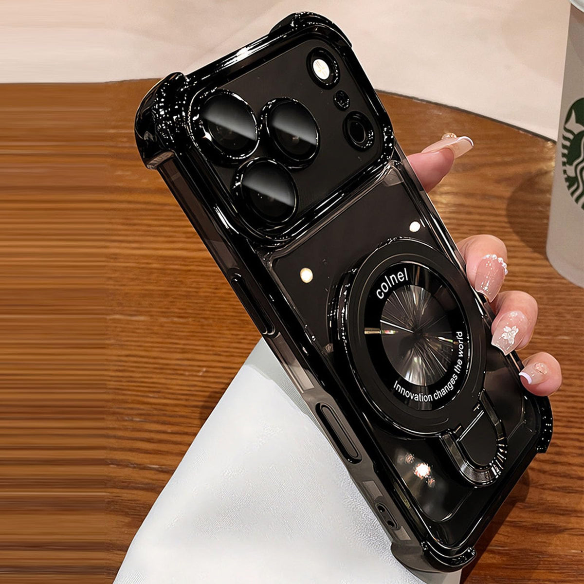Magnetic Stand Case for iPhone Series