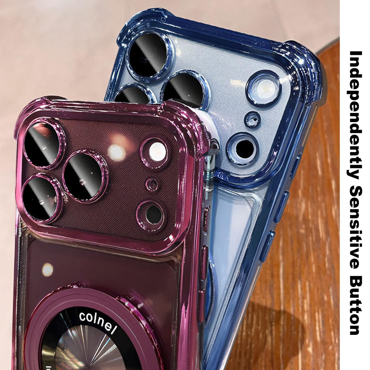 Magnetic Stand Case for iPhone Series