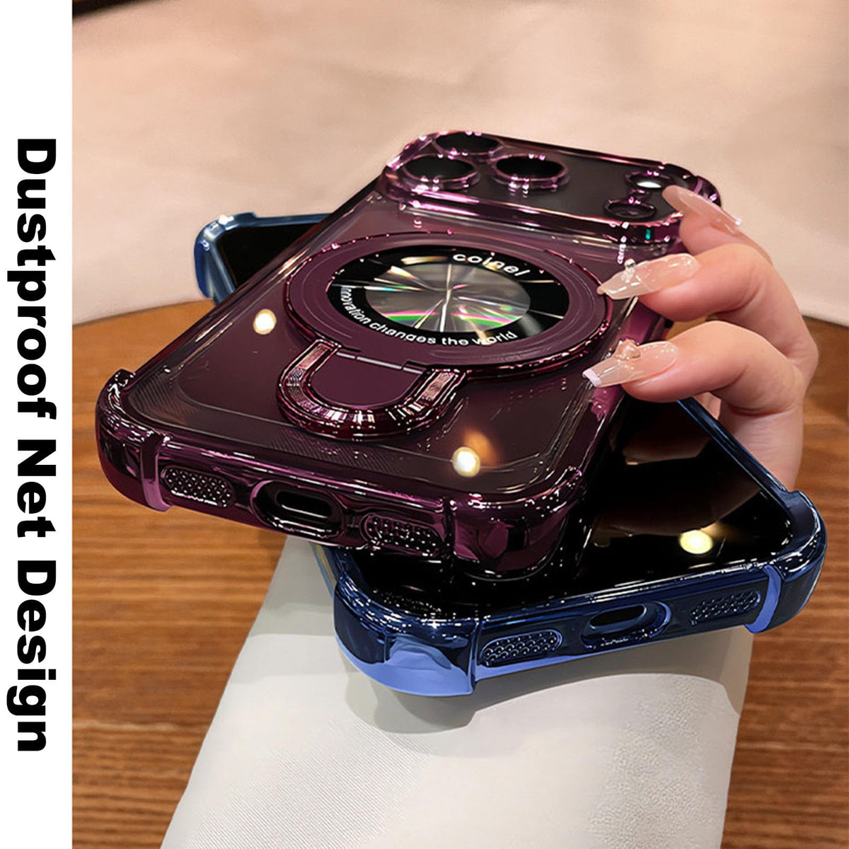 Magnetic Stand Case for iPhone Series