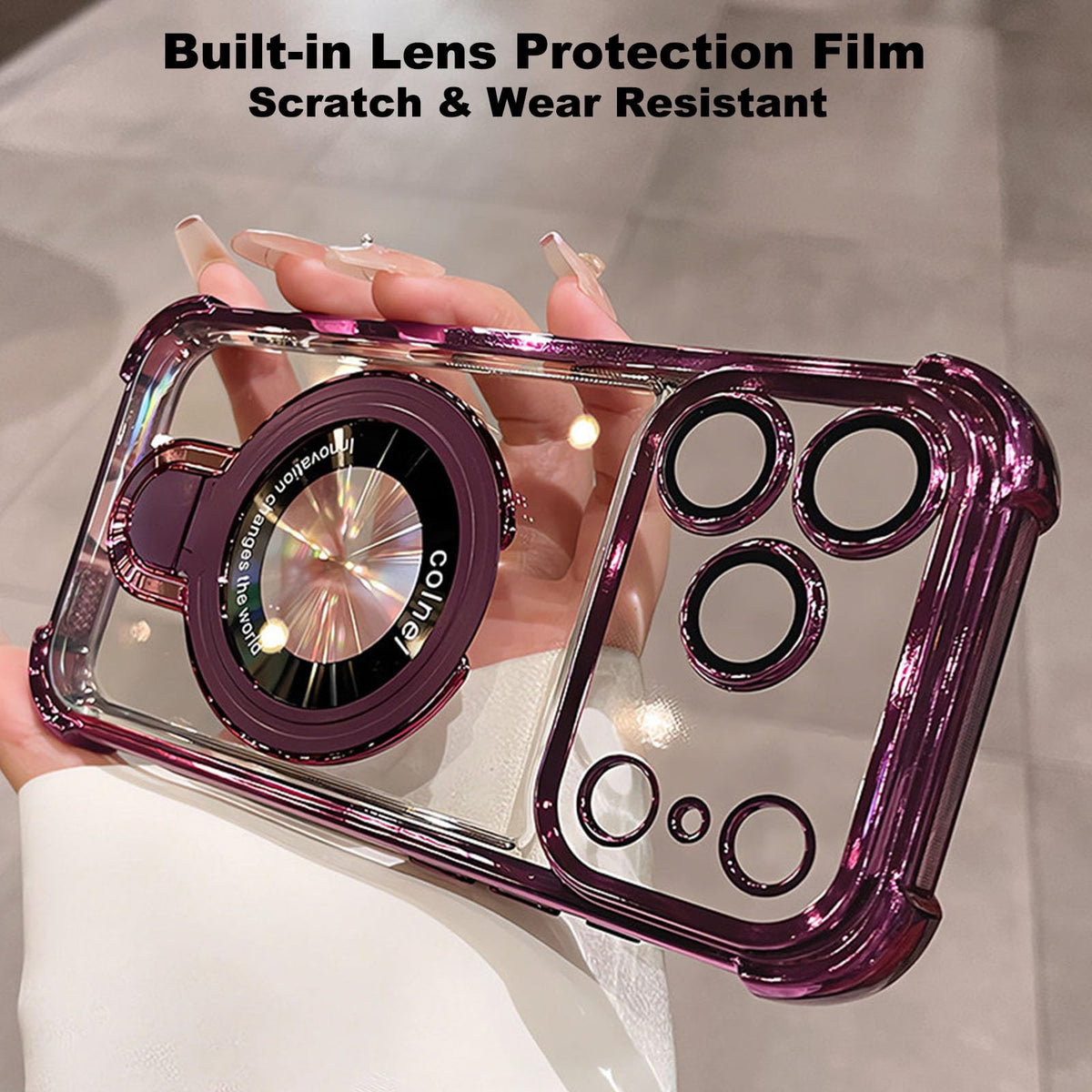Magnetic Stand Case for iPhone Series