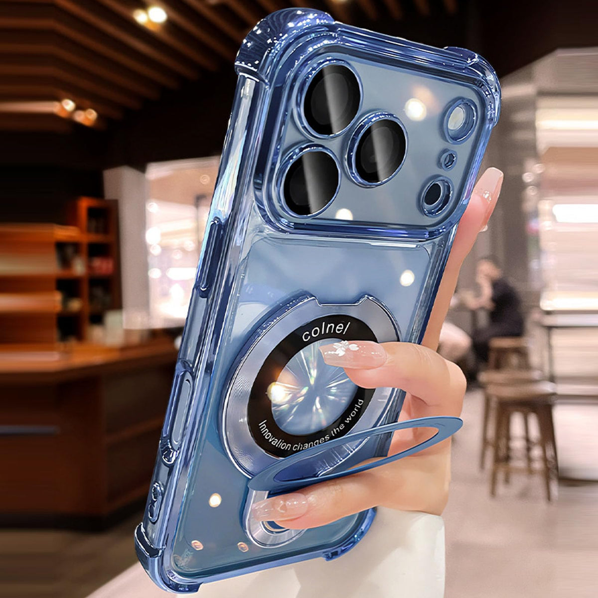 Magnetic Stand Case for iPhone Series